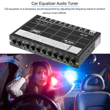 Автомобильный аудио модифицированный автомобильный эквалайзер Fever Class EQ автомобильный 7 эквалайзер автомобильный аудио тюнер