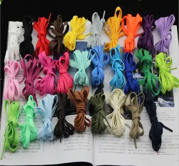 

71inch/50 Pairs Wholesale 0.8cm Width Flat Shoelaces Shoes Strings for Running Shoes