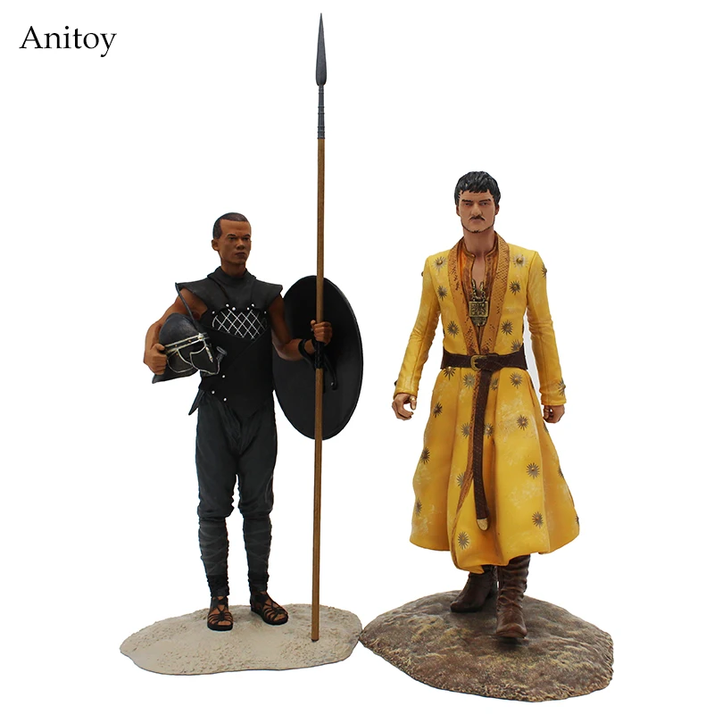 Game of thrones Oberyn Martell & Gary Worm PVC Action Figure Collectible Model Toy 20.5/23.5cm KT4224
Game of thrones Oberyn Martell & Gary Worm PVC Action Figure Collectible Model Toy 20.5/23.5cm KT4224