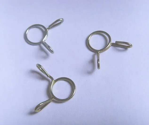 Custom Double Wire Spring Hose Clamp,Wholesale Metal Hose Clampsin