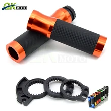 22 мм 7/" мотоциклы Рукоятка Ручка Protaper рукоятка ручки для KTM 250 EXC TPI 200 790 DUKE Yamaha XSR700 KAWASAKI Ninja 400