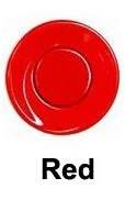 Koorinwoo беспроводной автомобильный Видео парковочный датчик 4 монитор радаров парковочный датчик Авто Обратный светодиодный сигнал тревоги камера заднего вида металл черный синий - Название цвета: Красный