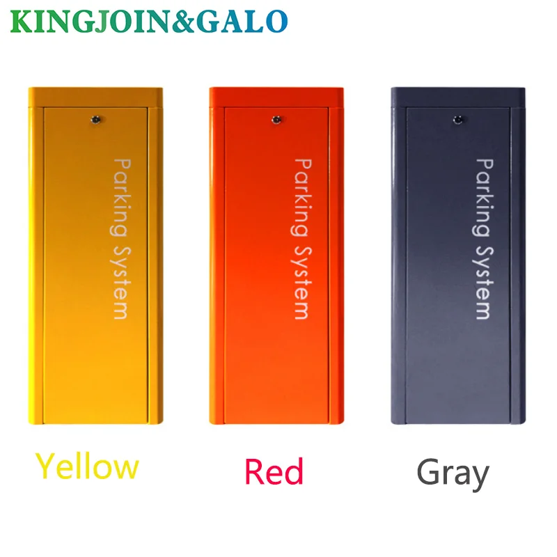 

90 degree remote control RFID boom automatic parking barrier/parking management system