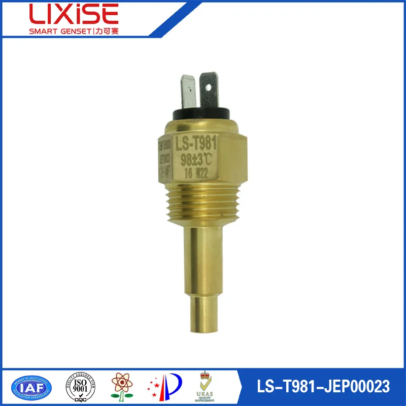LIXiSE LS T981 JEP000 Water Temperature Sensor for Diesel Generator