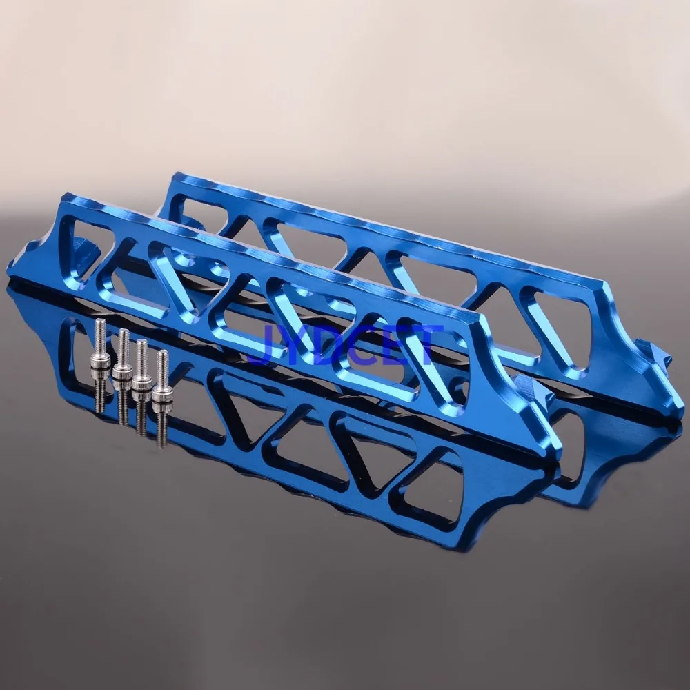 Ceny 2 sztuk 1 5 aluminium boczne szlak dla RC samochodów 1 5 Traxxas x maxx 77076 TXM014