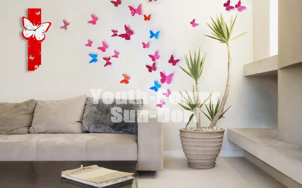 Wall Sticker Erfly 10pcs Home Decor Room Nursery Decorations Wall Sticker Erfly 10pcs Home Decor Room Nursery Decorations L 10x10cm Stickers For Door Closet Fridge Car 10colors In From