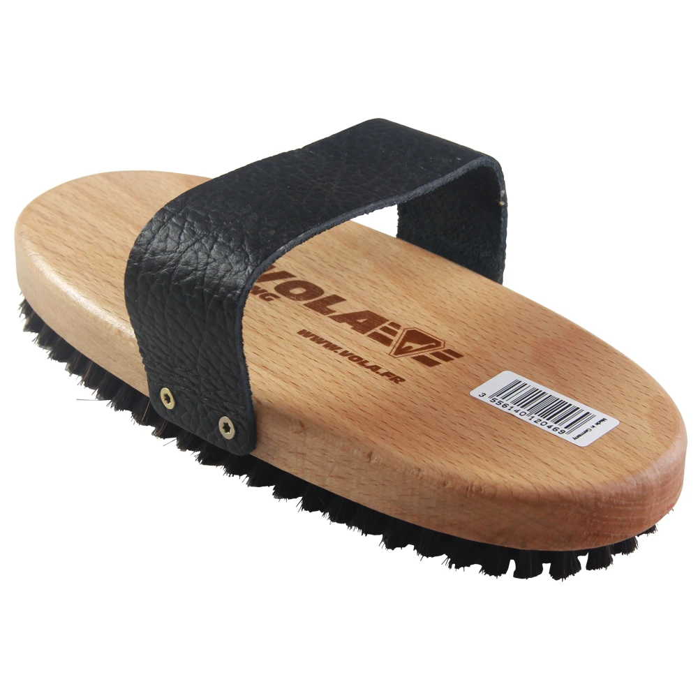 Buy VOLA Racing Oval Ski Waxing Brush Nature Beech
