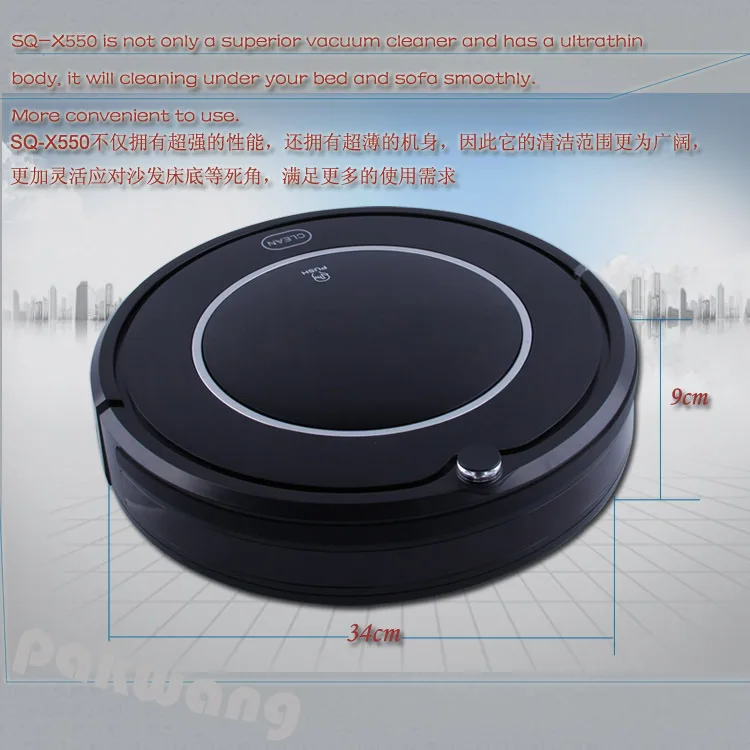 

4 in 1 Vacuum Cleaner Intelligent Robot Vacuum Cleaner for home X550 Auto Recharge UV Sterilize Automatic aspirador