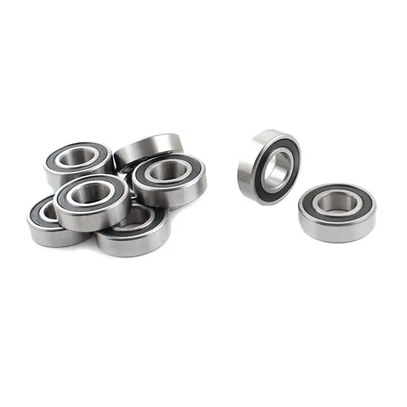 

10 x 6004RS Armored Deep Groove Radial Ball Bearings 20mmx42mmx12mm