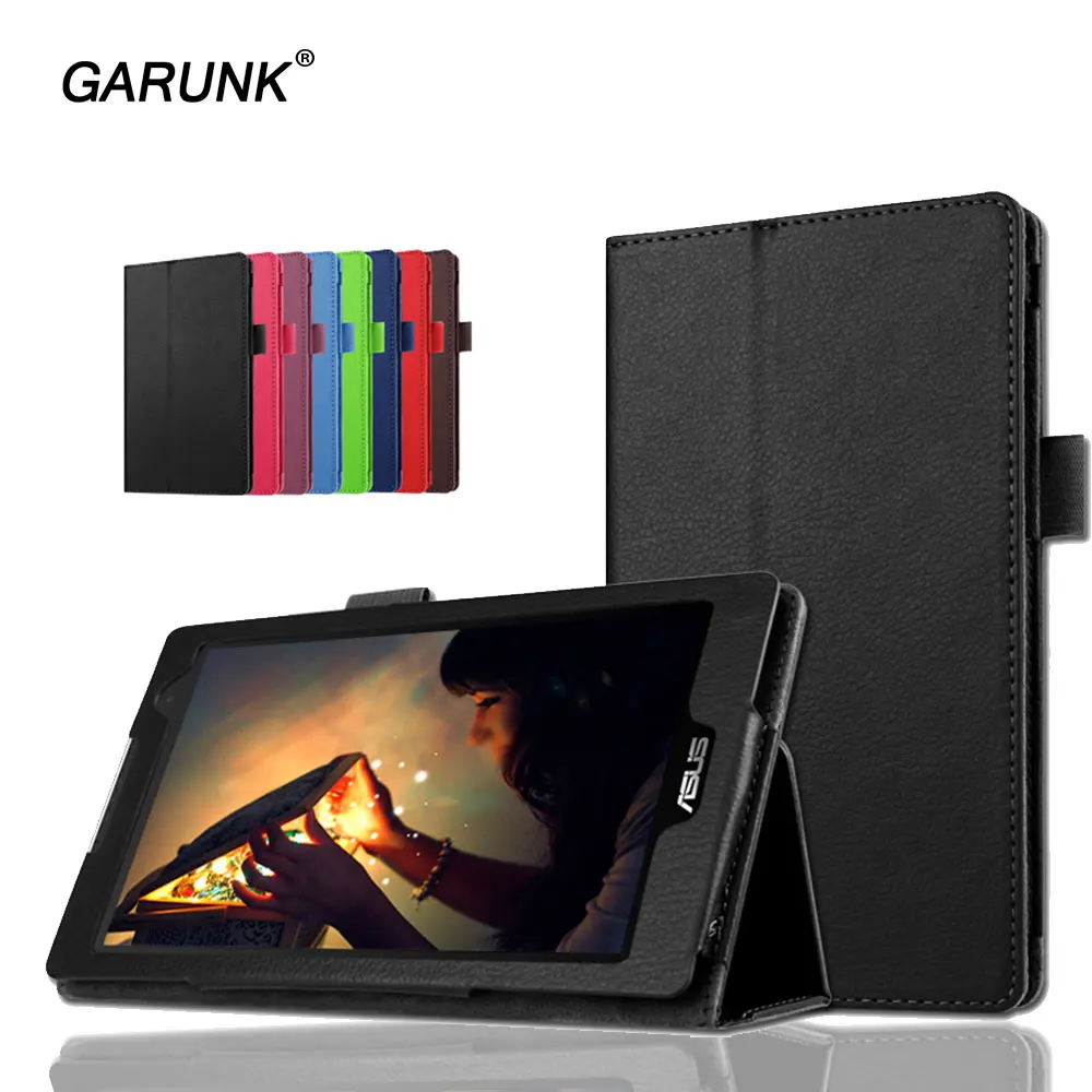for Asus ZenPad C 7.0 Z170CG Tablet Case Put Pen Solid Leather Stand