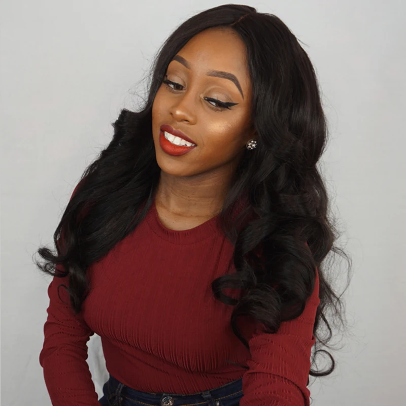 Lace Frontal Closure Body Wave Brazilian Virgin Human Hair Free Part Lace Prepluncked with Baby Hair 10-20