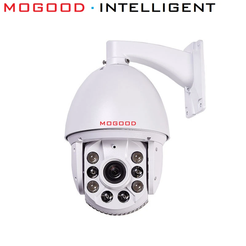 Hikvision NVR Plug Play H.265 4 МП IP PTZ камера MoGood английская версия поддержка PoE