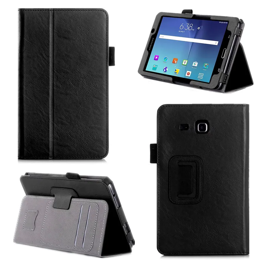 

For Samsung Galaxy Tab A 7.0 T280 T285 PU Leather Stand Cover Case 7 Inch Tablet Cover with Hand Holder for Samsung T280 T285