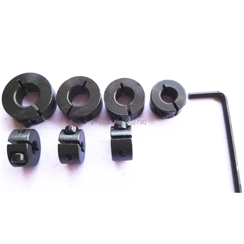 Drill Bit Stop Collars-7-Piece Set