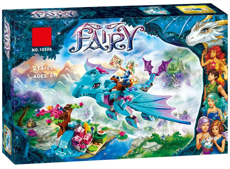 LEGO Elves The Water Dragon Adventure 41172 (10)