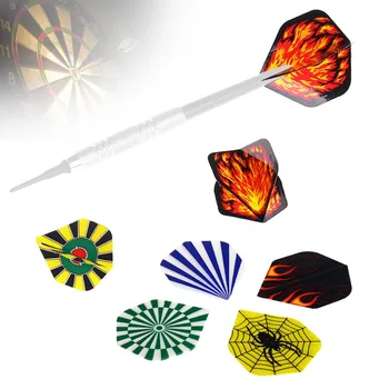 

New 6 Pcs Nice Dart Flights Darts Flight Throwing Toy