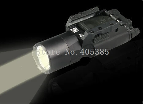 

High Quality Tactical X300 Ultra LED Weapon Light Shooting bicycle torch Hunting Flashlight for Pistola air
