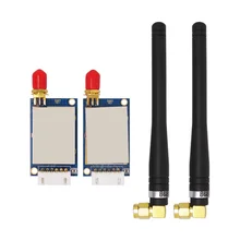 2 шт./лот SV611 РФ 1 км беспроводной передатчик и приемник module kit(sv611+ локоть стержень антенны 868 МГц) 100 mW