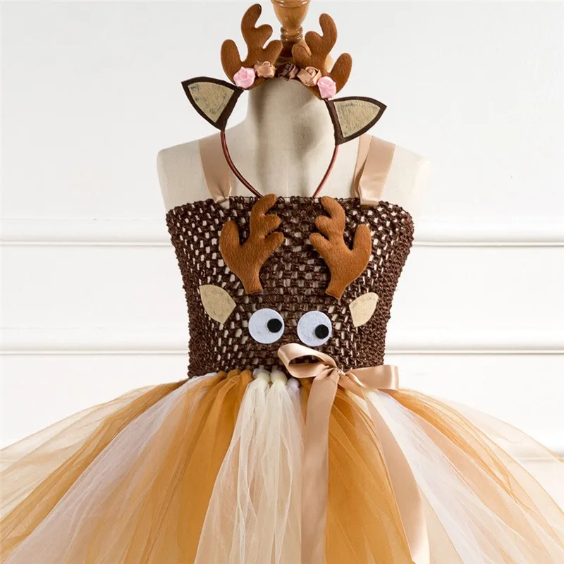 Девочек Костюм Единорог Косплэй Дети Единорог Хэллоуин костюм платье на день рождения для детей Карнавальные вечерние юбка для принцессы наряд