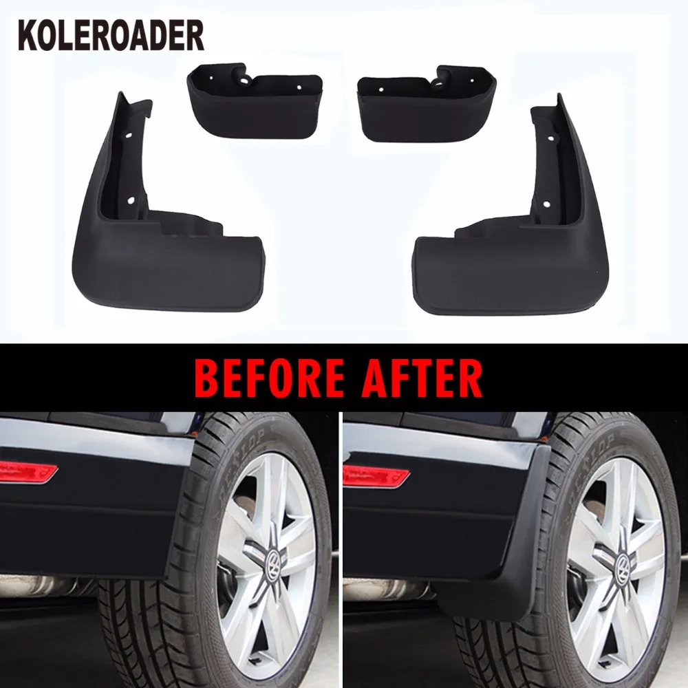 

Mud Flaps Guards Front Rear for Volkswagen T6 Transporter/2017-2018 MULIVAN/2016-2018 CARAVELLE Car Accessories