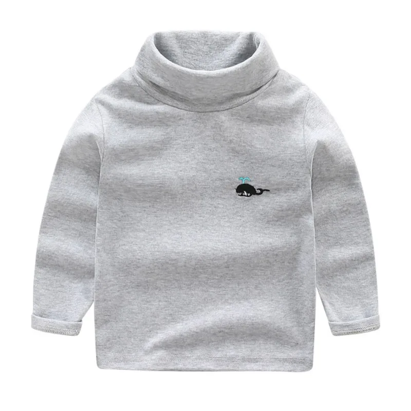 

Cotton Boys Girls Autumn Spring Long Sleeve Tops Sweater Children Baby Casual Clothes