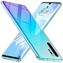 Силиконовый чехол для телефона huawei Honor 9X20 P20 Pro P30 Lite View 20 прозрачный чехол-накладка прозрачный мягкий чехол из ТПУ для huawei P30 Pro