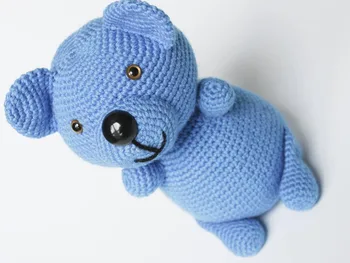 

crochet toys amigurumi doll bear model number XG041208