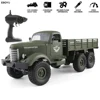 JJRC Q60 RC Car 1/16 RC Truck 2.4G 6WD RC Off-road Crawler Military Truck Army Car Children Gift Kids Toy for Boys RTR 1