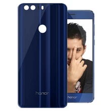 Стеклянный задний корпус для huawei Honor 8 задняя крышка чехол батарея задняя дверь с клеем для huawei Honor 8 крышка батареи