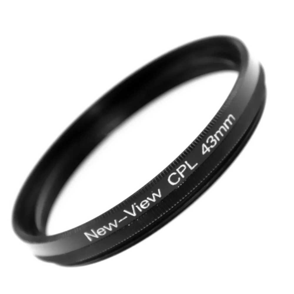 Brand New 1PCS 43mm CPL Circular Polarizing Filter C PL Filters For