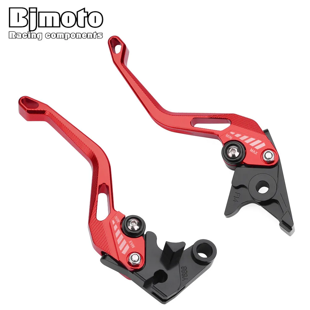 

BJMOTO 2018 New Motorbike Brakes Lever CNC Adjustable Brake Clutch Levers For Honda GROM/MSX125 CBR250R CBR300R/CB300F/FA