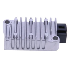 VODOOL Three-phase Full Wave Rectifier Motorcycle Voltage Regulator Rectifier for Yamaha YZF400 SRZ150 TW250 XT600 1994-2002