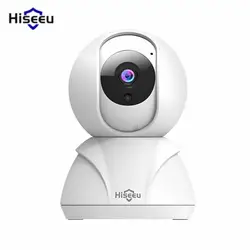 Hiseeu FH3C 1080P ip-камера автоматическое отслеживание движения оповещения по электронной почте двухстороннее аудио 2MP WiFi Беспроводная сетевая