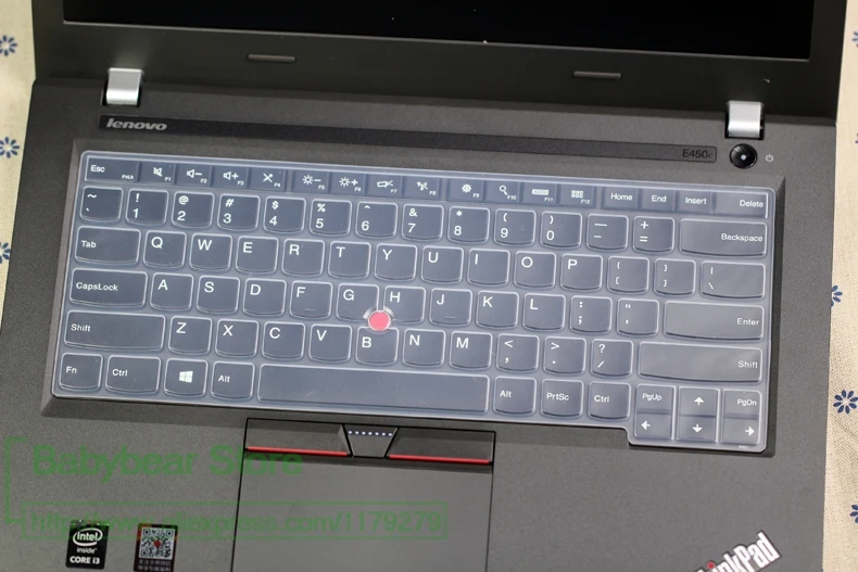 Силиконовая для ноутбука Защитная крышка клавиатуры кожного покрова протектор для lenovo Thinkpad E430 E431 E435 E440 X230 T430 E430C E330 E335 S3
