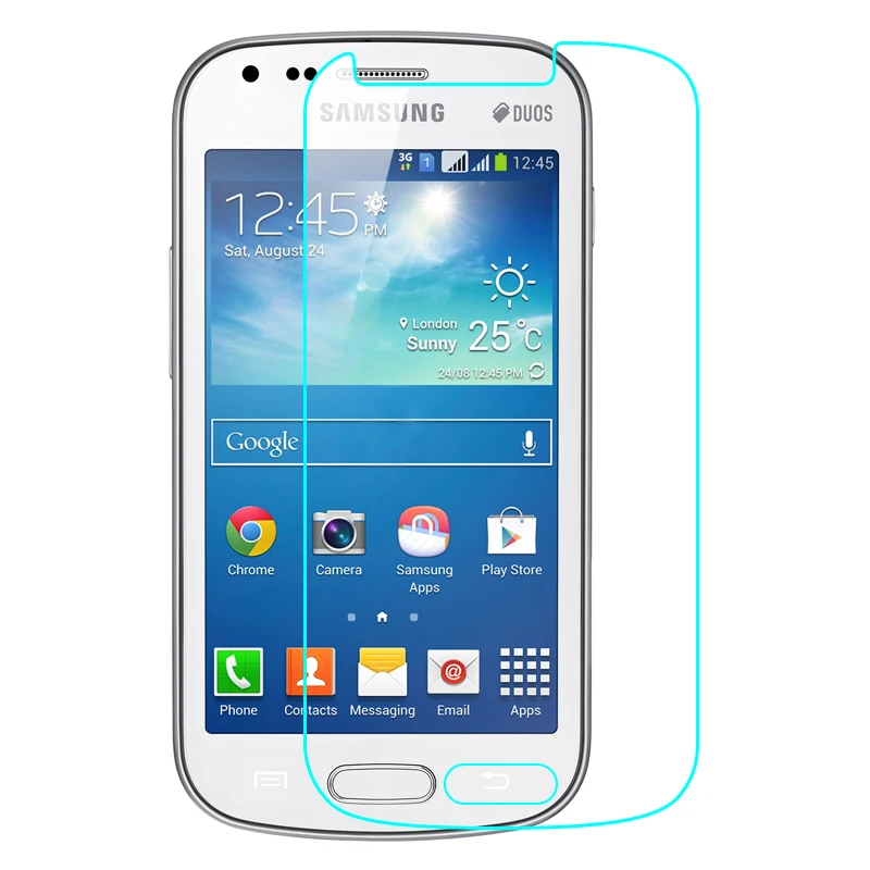 Закаленное стекло для Samsung Galaxy S3 mini защита экрана 9H 0 3 мм 2.5D Взрывозащищенная