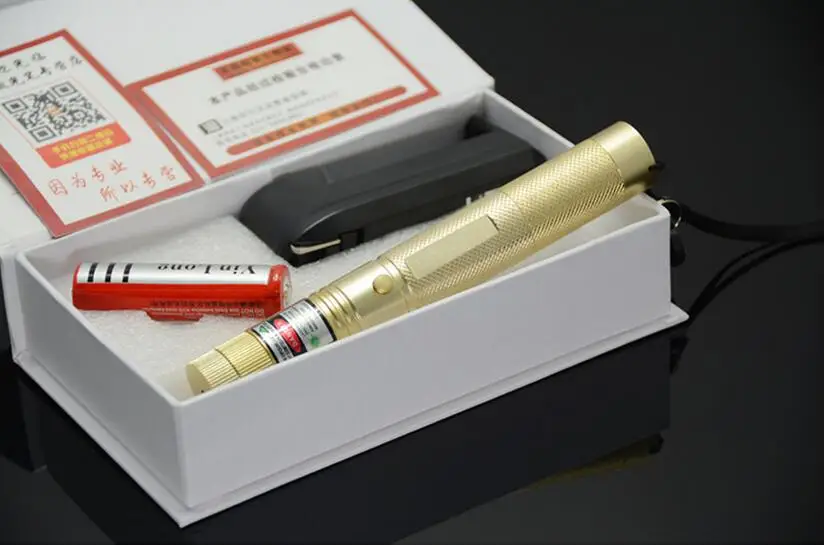 

20000mw 532nm green laser pointer high power adjustable focus burning match with safe keys free shipping