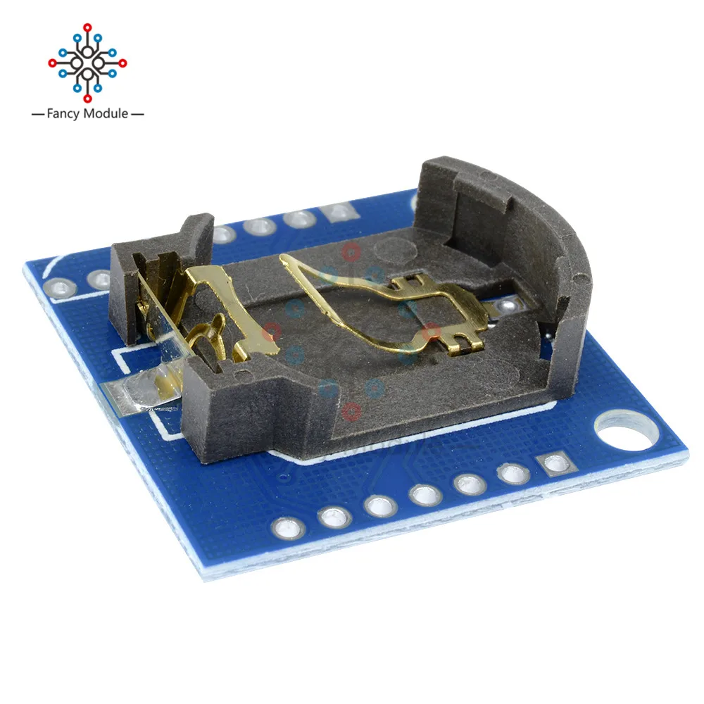 

I2C RTC DS1307 AT24C32 Real Time Clock Module For AVR ARM PIC