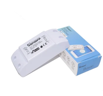 

10PCS Sonoff Basic Wifi Switch DIY Wireless Remote Domotica Light Smart Home Automation Relay Module Controller Work with Alexa