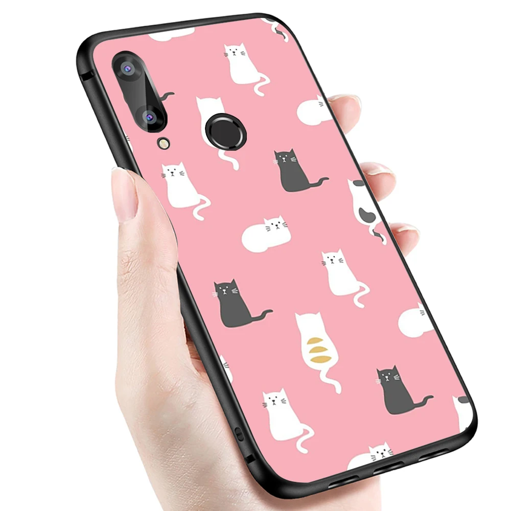 

Black TPU Soft Phone Case for Redmi Note 7 Case Note 7 Global Redmi 4x 5 Plus Note 6 pro Back Shell
