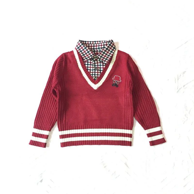 Aliexpress.com : Buy autumn kids boy children sweater baby boys plaid ...