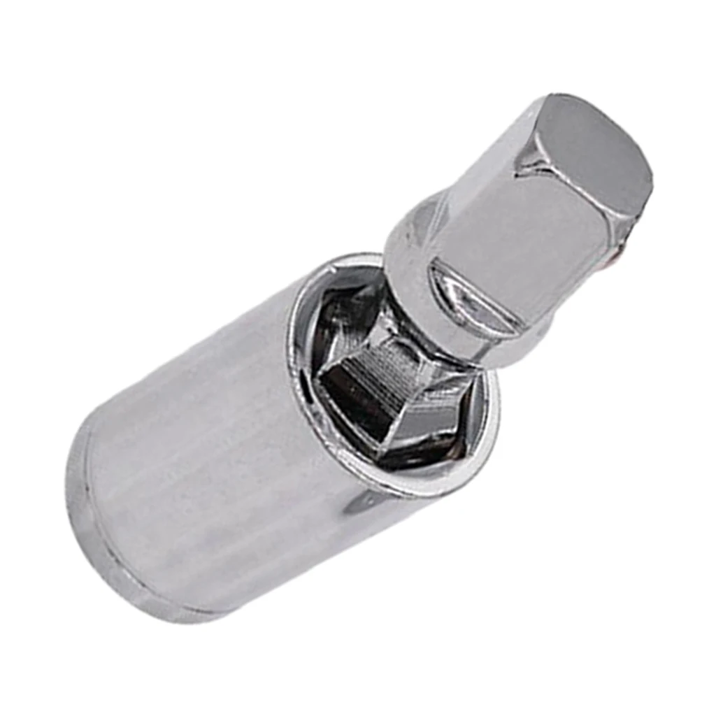 MagiDeal The Moment Store-3PCS Set Swivel Impact Adapter Universal Joint Driver Socket