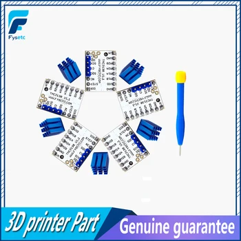 

50X TMC2130 V1.1 For SPI Function Stepstick Stepper Motor Driver with Heat Sink Ultra-silent VS TMC2100 TMC2208 TMC2130 V1.0