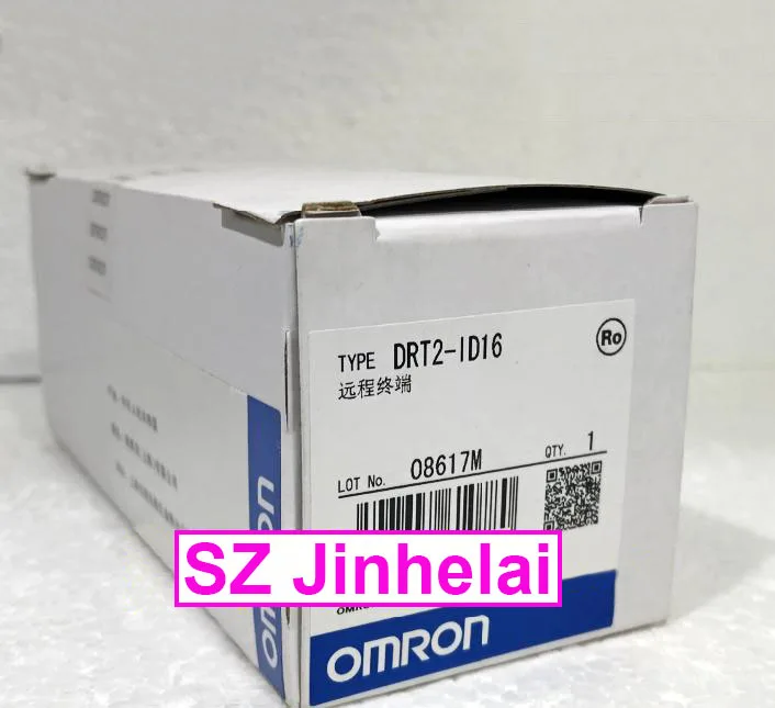 

Authentic original OMRON Remote terminal module DRT2-ID16