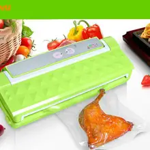 Новая коммерческая Вакуумная Упаковка для продуктов машина, автоматическая запечатывание бытовой пластиковой упаковки пищевые вакуумные герметизаторы