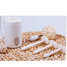 Rechargeable Vibrating Egg Anal Cleaner Enemas Device Vagina Cleaning Sex Anal Pleasure Butt Plug Toys For Women Adult Products