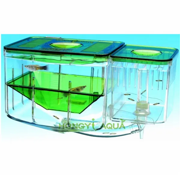 

1 piece Acrylic aquarium for incubation isolation hatch box for small fish separation box small fish tank