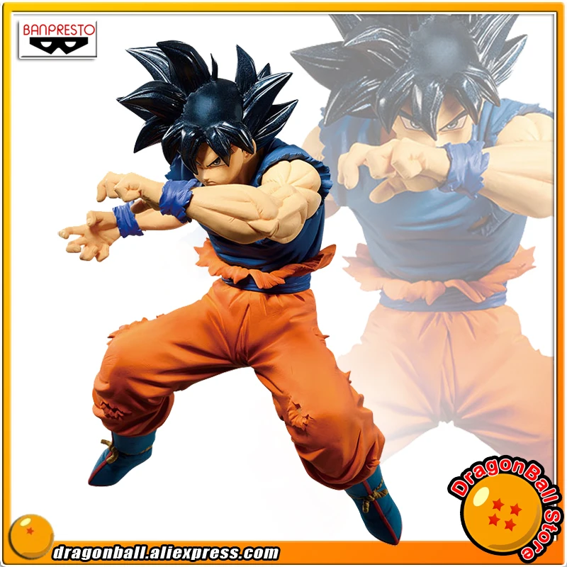 

"Dragon Ball SUPER" Original Banpresto BLOOD OF SAIYANS BOS SPECIAL II Collection Figure - Son Goku (Ultra Instinct "Chou")