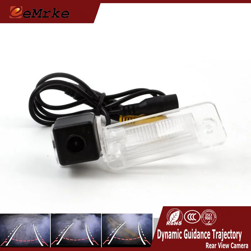

EEMRKE CCD Car Rearview Parking Reverse Camera for Audi Q7 2005-2015 A5 2010-2016 Tracks Camera With Dynamic Guidance Trajectory