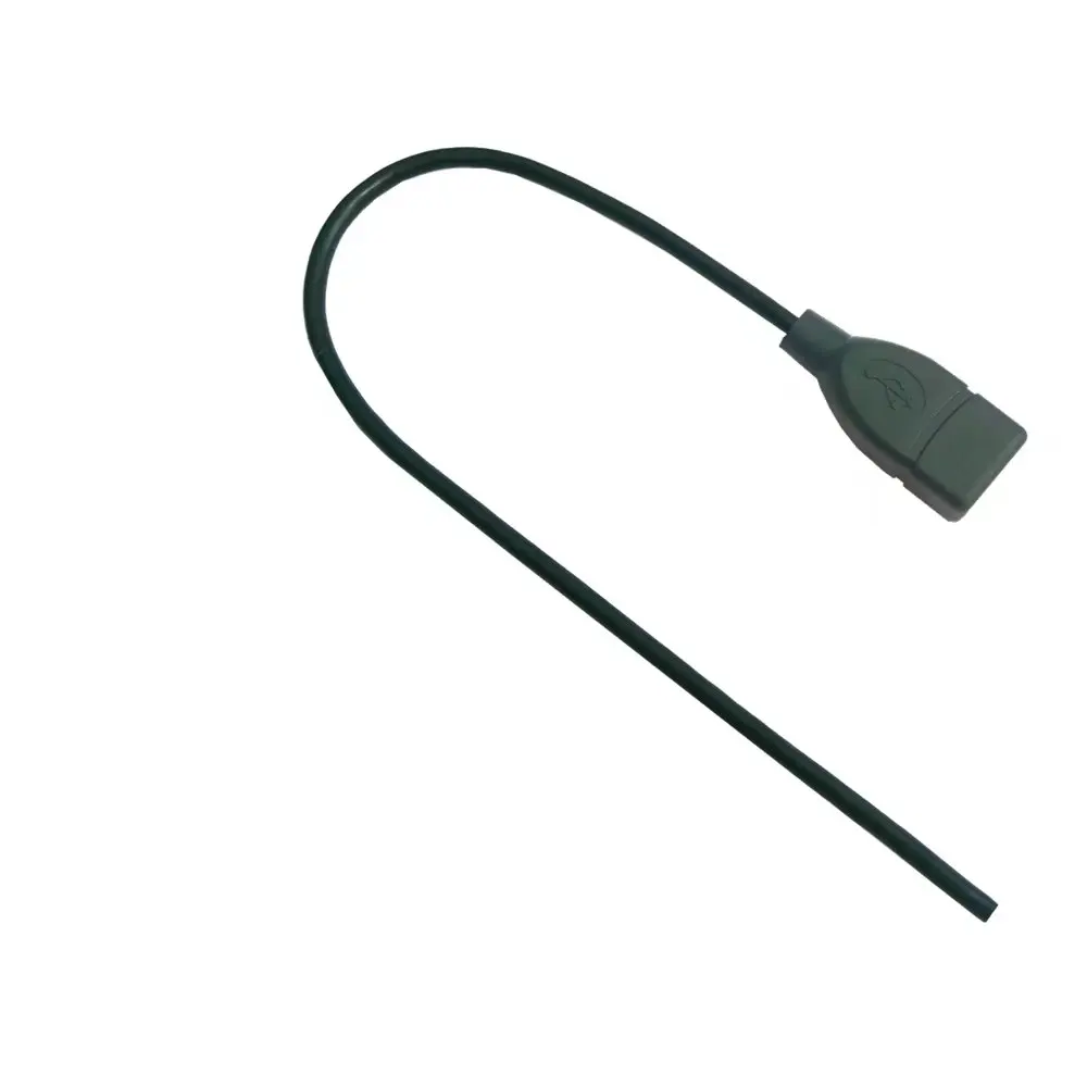 USB2.0 USB 2 0 A Тип женский 4 провода без разъема для DIY OEM стиральная машина с черным