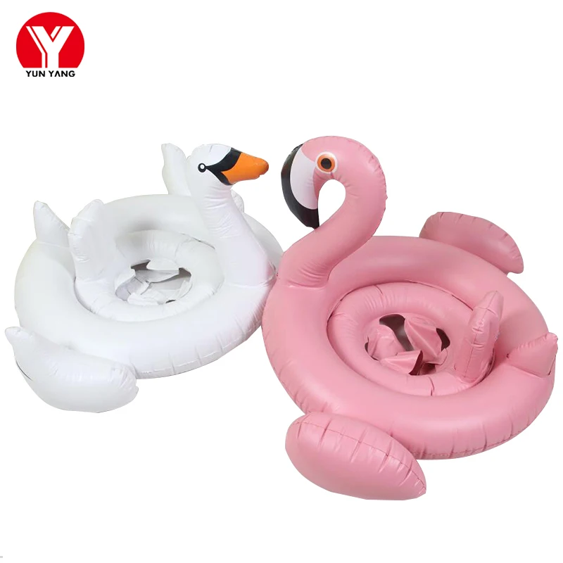 Inflatable Flamingo Baby Float White Swan Baby Swimming Ring Unicorn Baby Float Inflatable Ring Kids Swimming Water Pool Toys Inflatable Flamingo Baby Float White Swan Baby Swimming Ring Unicorn Baby Float Inflatable Ring Kids Swimming Water Pool Toys